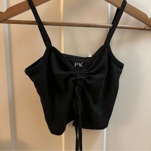 *NWT* PacSun Ribbed Cinch Tank Top